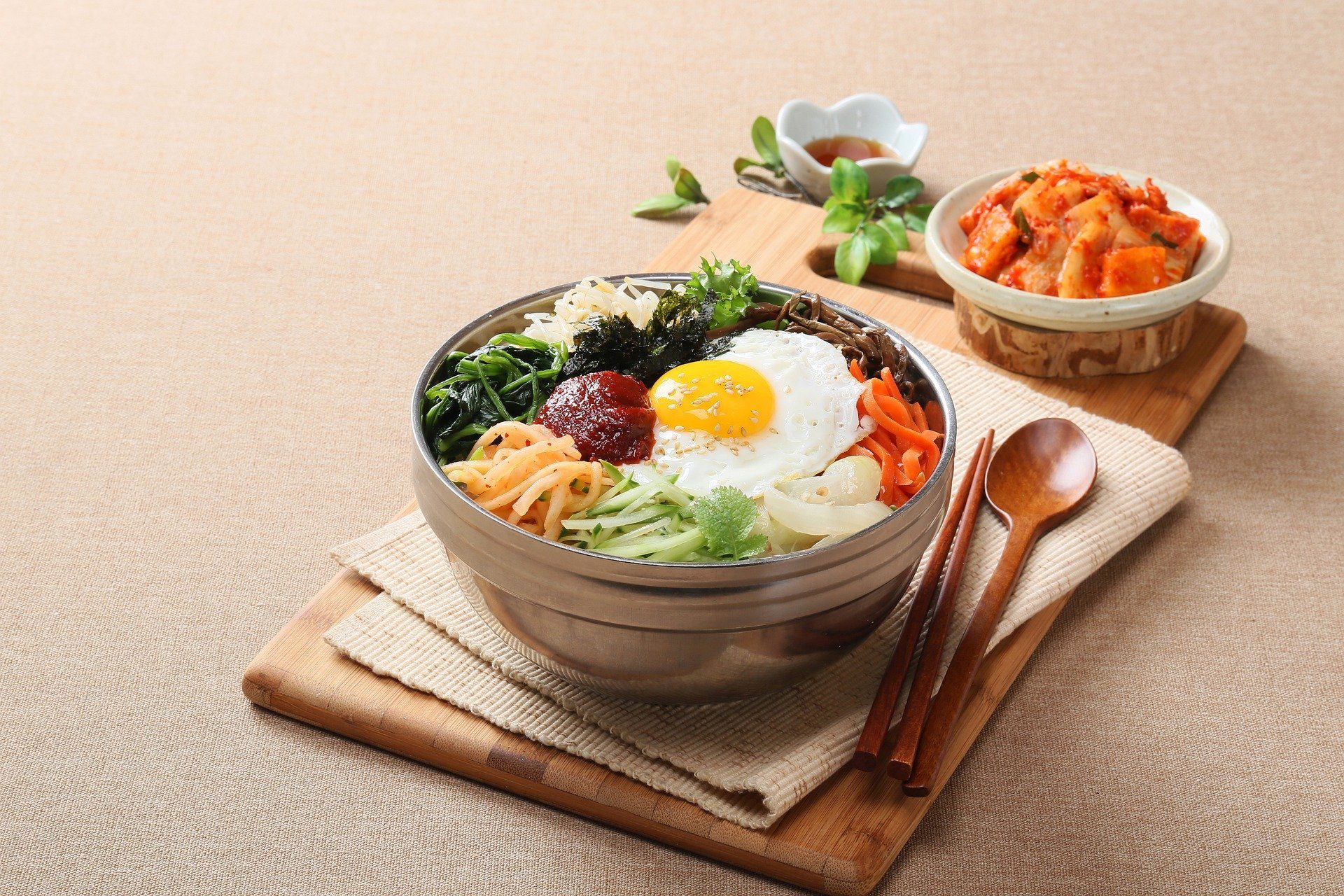 Korean and Japanese flavors in Seaside