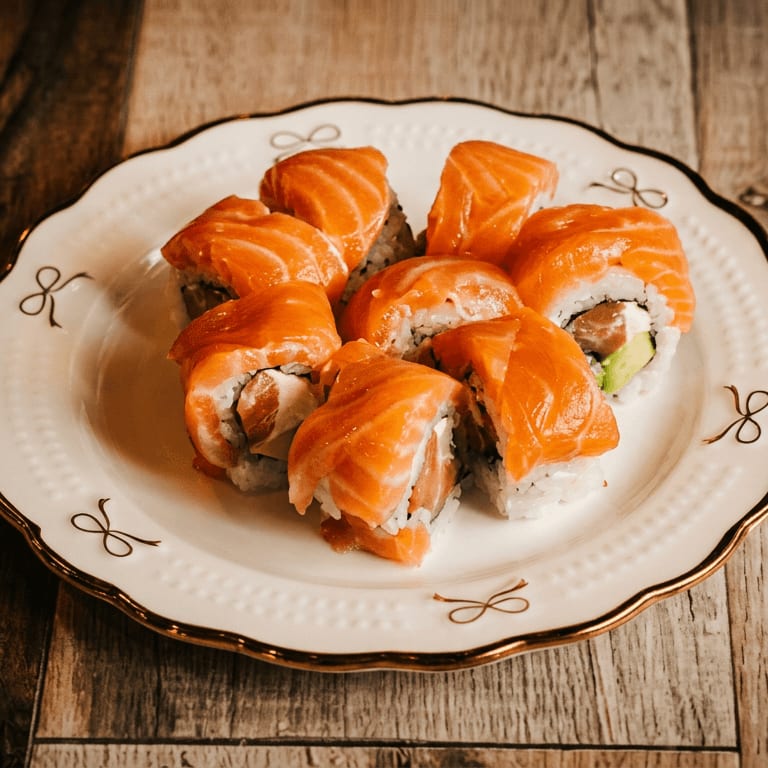 Delicious Rainbow Roll Experience