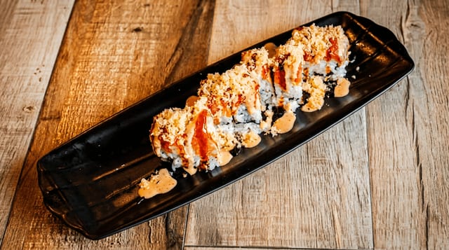 Red Crunch Roll.