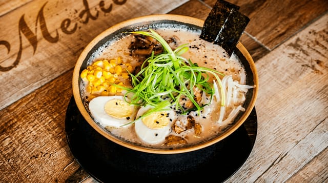 Tonkotsu Ramen.