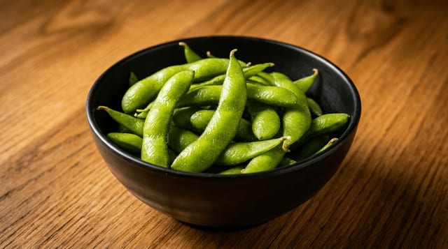 Edamame.