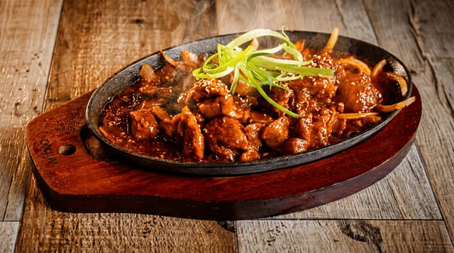 Spicy Pork.