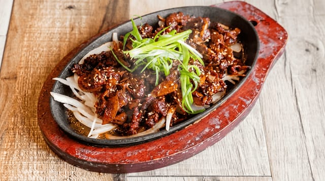 Spicy Chicken.