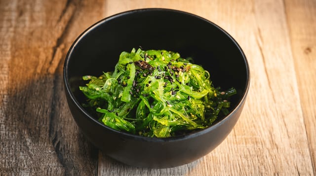 Seaweed Salad.