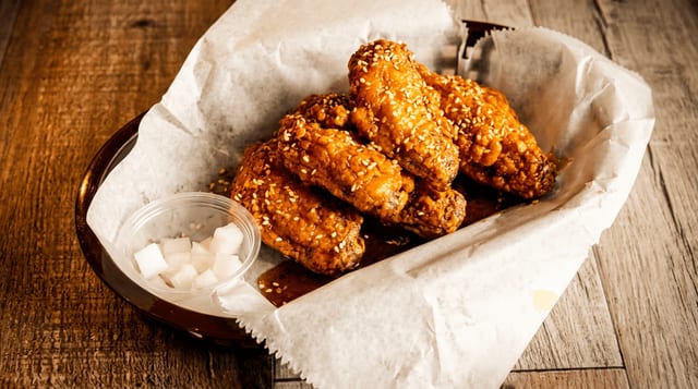 Yangyum Chicken.